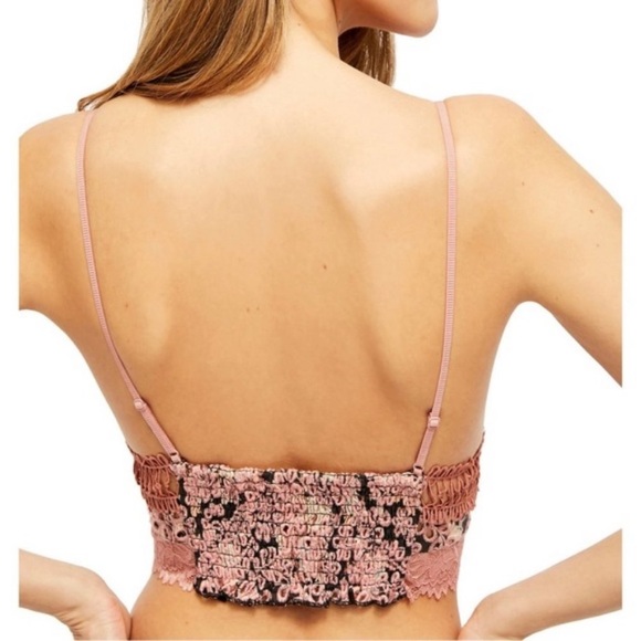 S NWT Free People Emma Soft Bralette Longline Bra - Picture 4 of 13